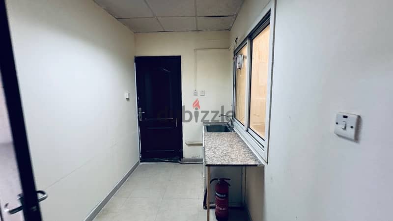 BIG STUDIO FOR RENT IN MUNTAZA PARK 7