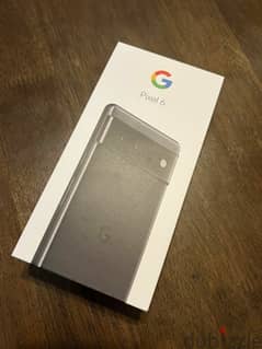 Google Pixel 6 - 256GB - GLOBAL VERSION