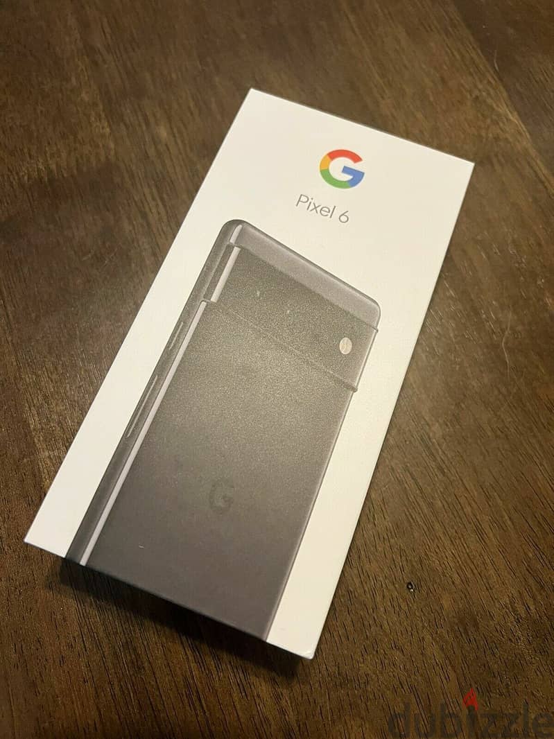 Google Pixel 6 - 256GB - GLOBAL VERSION 0