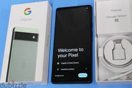 Google Pixel 6a- 128GB GLOBAL VERSION