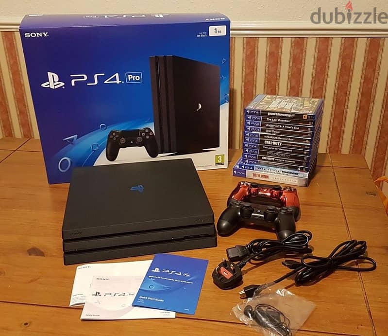 Sony PlayStation 4 ,PS4 Pro 500GB 1TB Limited Edition 0