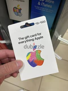 Apple iTunes Gift Card 0