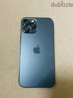 i phone 12 pro max 256 gb blue colour 0