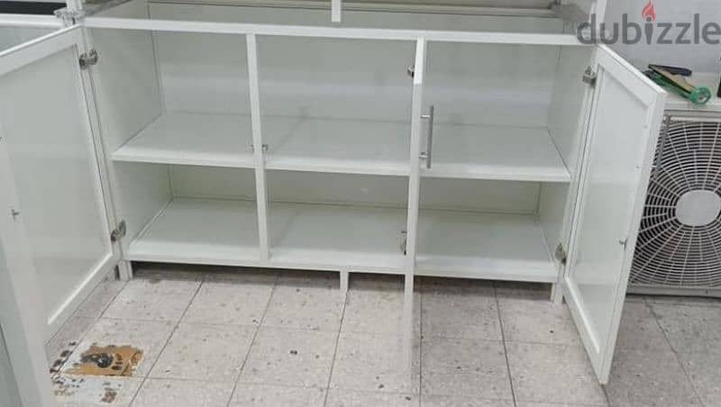 All kind of aluminium kitchen cabinet new make and sale old kitchen 0