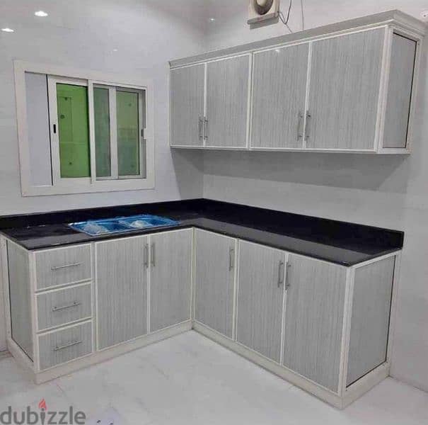 All kind of aluminium kitchen cabinet new make and sale old kitchen 4