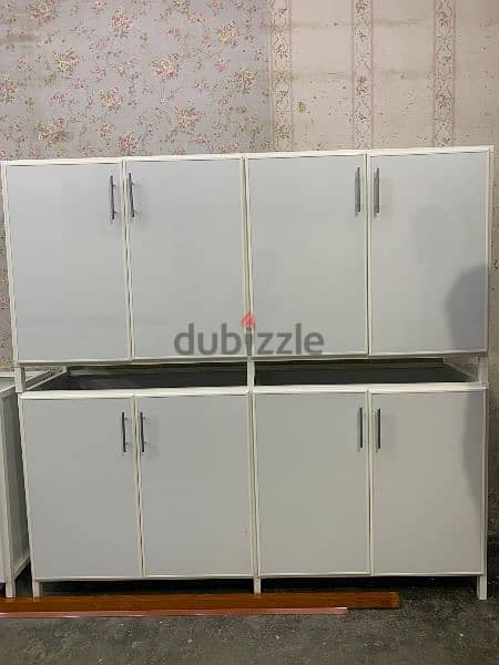 All kind of aluminium kitchen cabinet new make and sale old kitchen 4