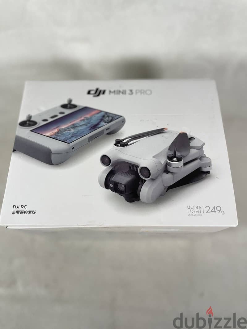 DJI - Mini 3 Pro Drone Remote Control - Gray 0