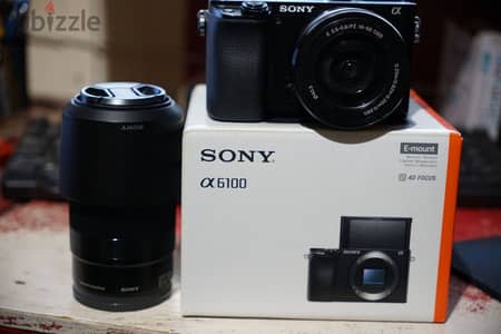 SONY ALPHA A6100 MIRRORLESS 16-50MM LENS