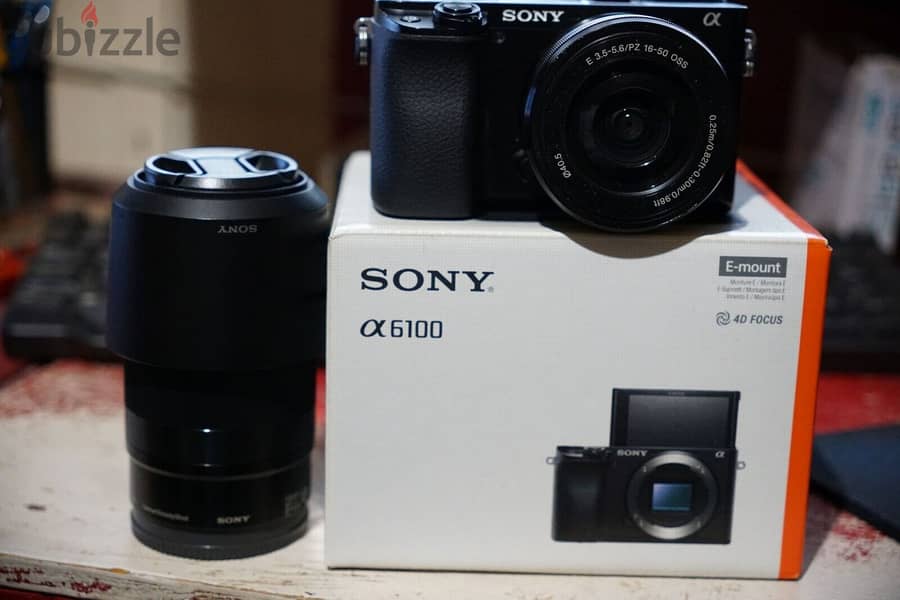 SONY ALPHA A6100 MIRRORLESS 16-50MM LENS 0