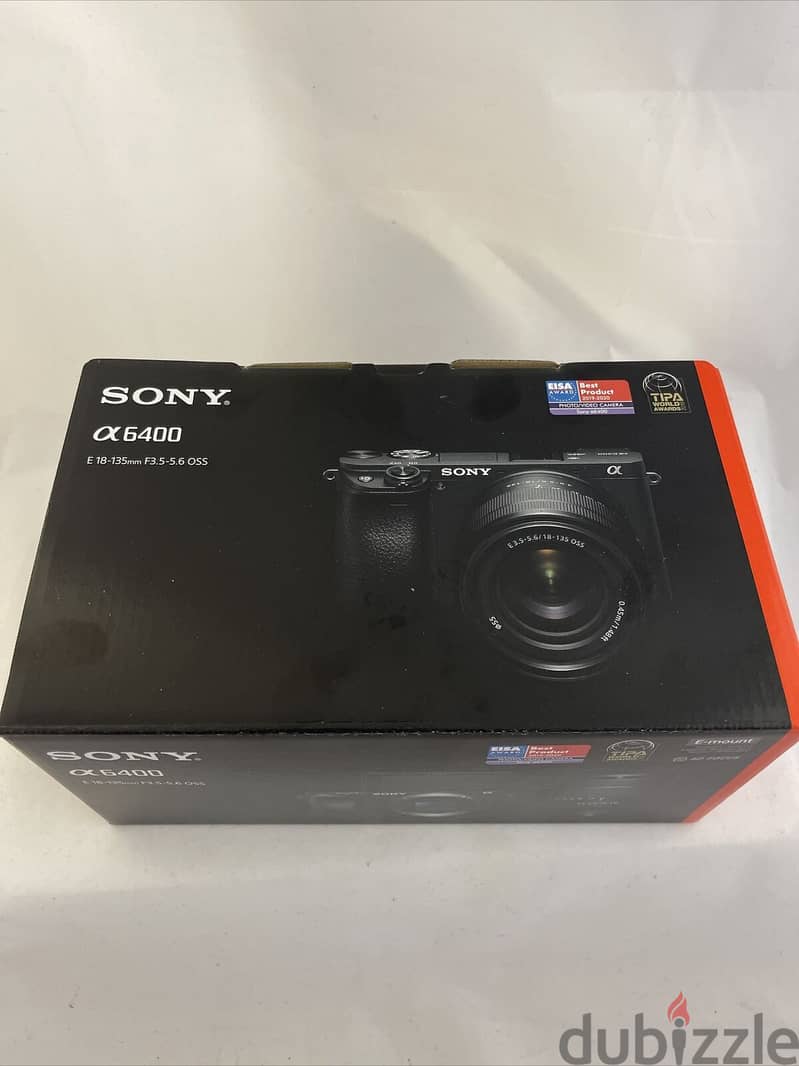 SONY ALPHA A6400 MIRRORLESS 18-135MM LENS 0