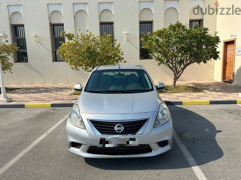 Nissan Sunny 2014 0