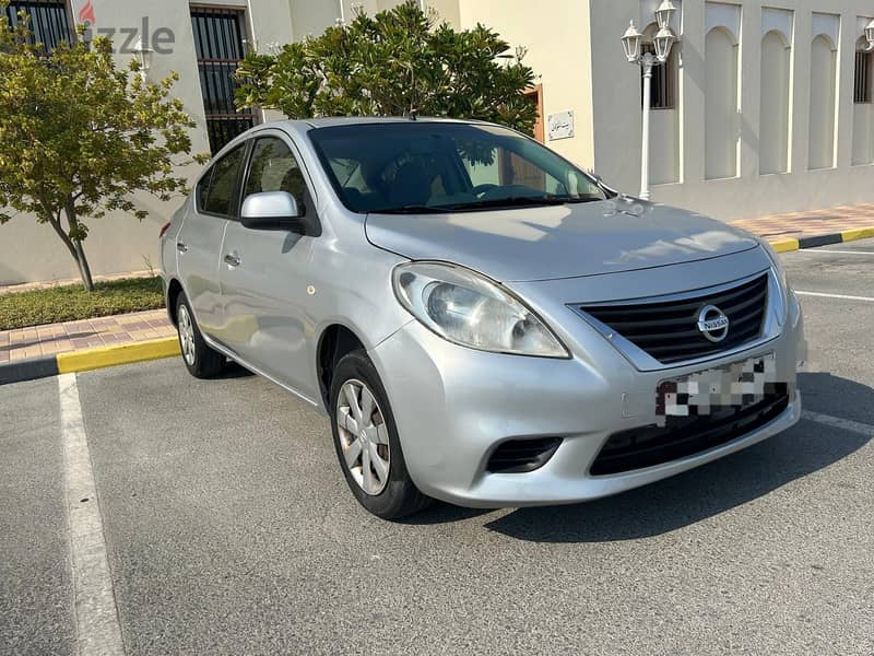 Nissan Sunny 2014 2