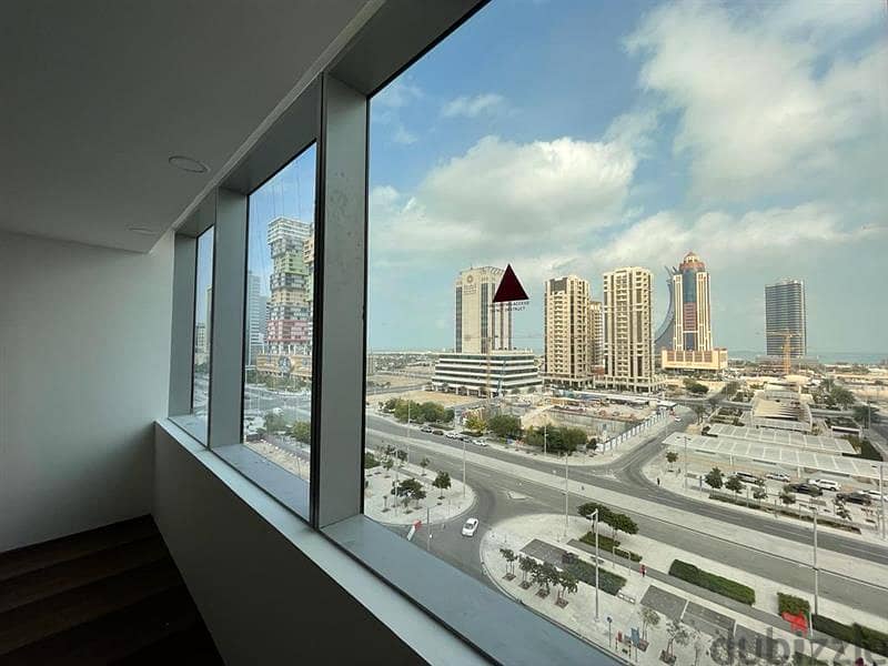 For Sale: Office Space in Lusail Marinaللبيع مكتب في لوسيل 1