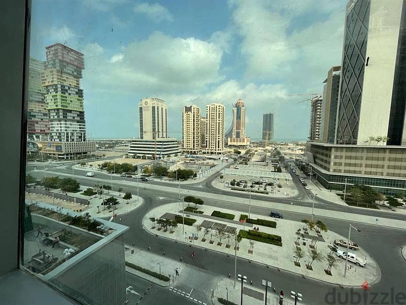 For Sale: Office Space in Lusail Marinaللبيع مكتب في لوسيل 2