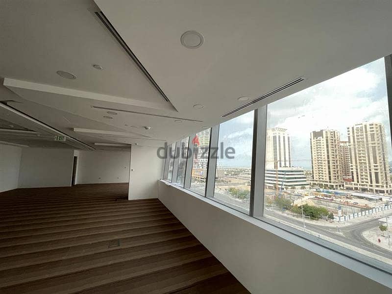 For Sale: Office Space in Lusail Marinaللبيع مكتب في لوسيل 5