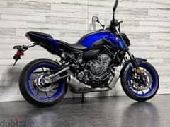 2024 Yamaha MT-07.   +974 66574363