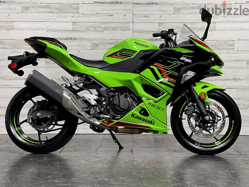 2024 Kawasaki Ninja 500   +974 66574363 1