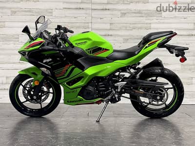 2024 Kawasaki Ninja 500   +974 66574363