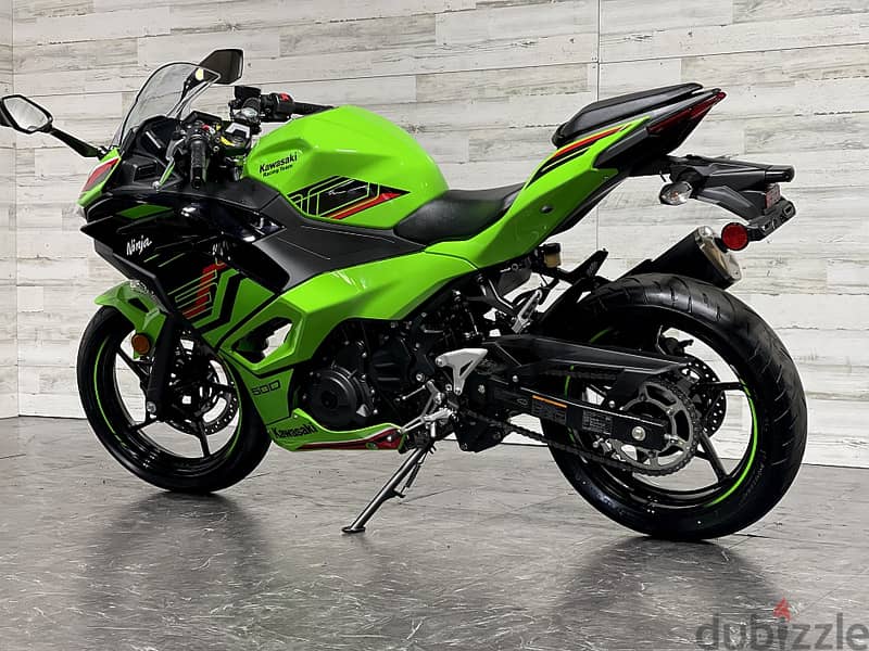 2024 Kawasaki Ninja 500   +974 66574363 1