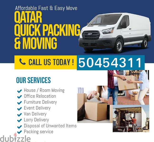 Qatar quick packing & moving 0