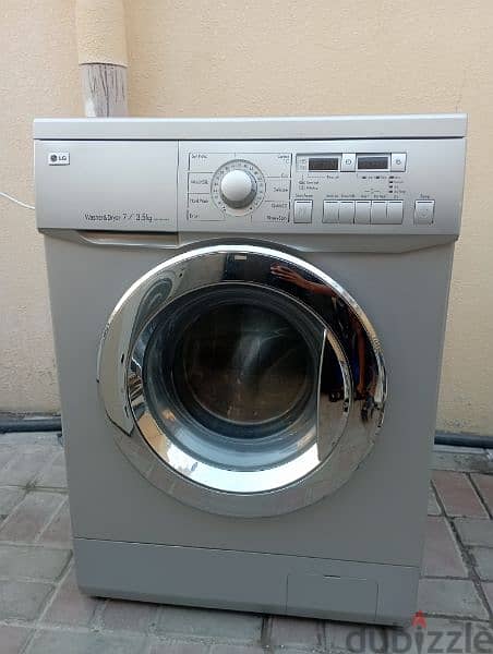 washing machine for sale LG 7/3.5 kg 0