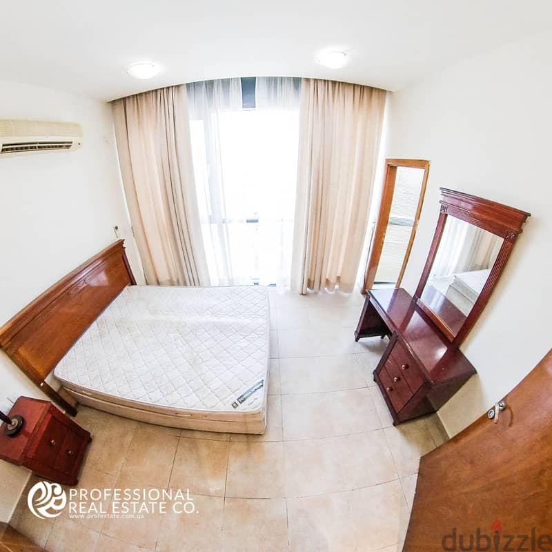 Semi/Furnished | 2 BHK Apartment in Al Sadd | Near Kia Motors 1