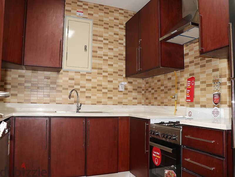 Brand New Fully/Semi-Furnished 1 BHK Apartment in Lusail 5