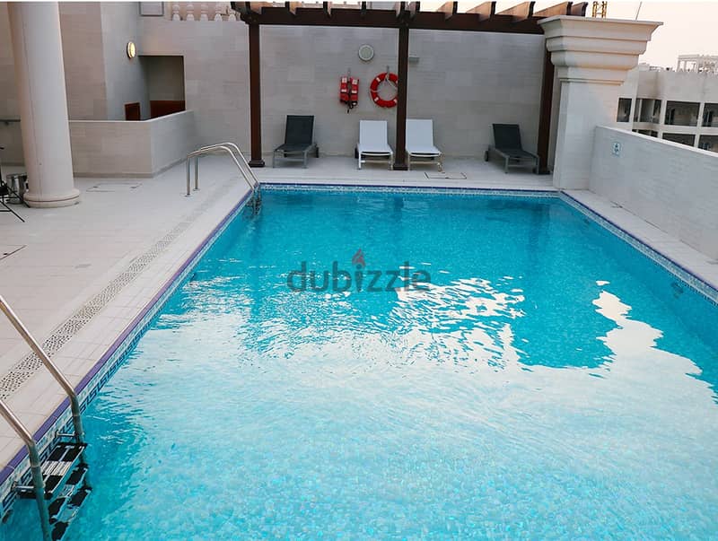 Brand New Fully/Semi-Furnished 1 BHK Apartment in Lusail 9