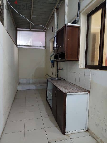 1 bhk with kitchen and bathroom 1