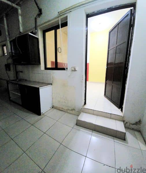 1 bhk with kitchen and bathroom 2