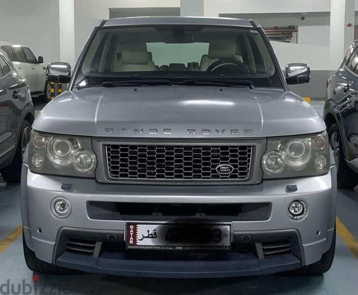 Land Rover HSE V8 2009 1