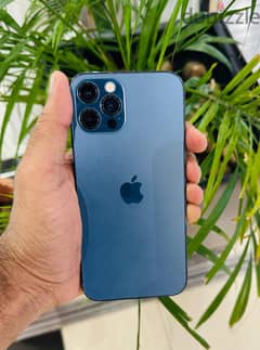 i phone 12 pro 256 gb blue colour