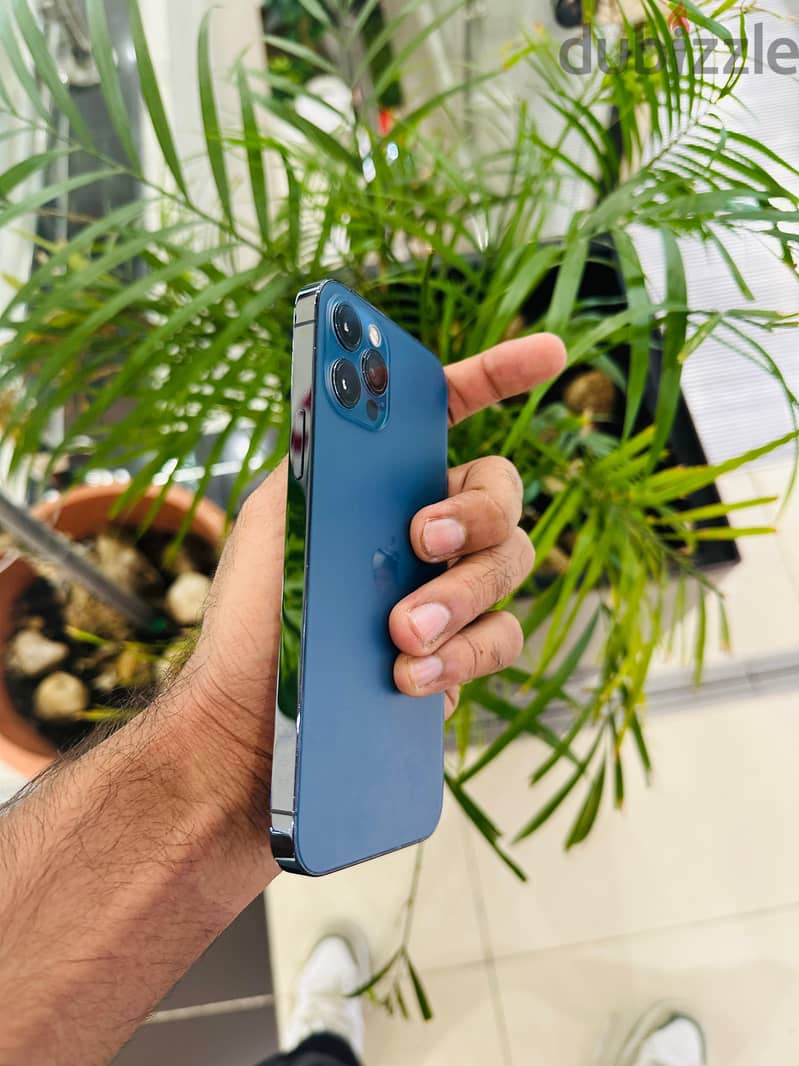 i phone 12 pro 256 gb blue colour 1