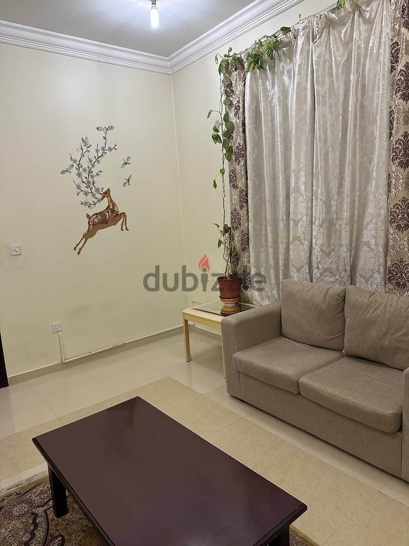 1 bhk fully furnished available ai khalid behind safari hyper 1