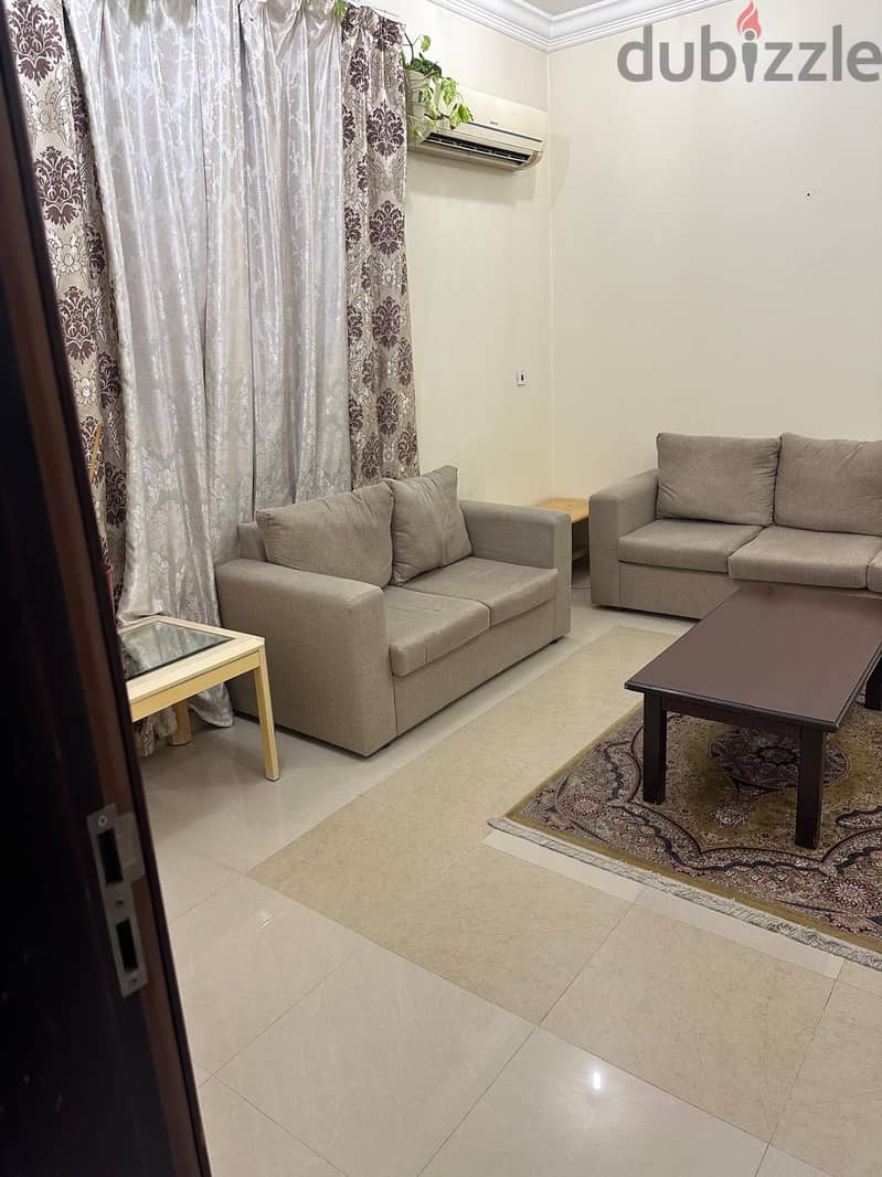 1 bhk fully furnished available ai khalid behind safari hyper 2