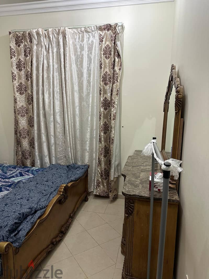 1 bhk fully furnished available ai khalid behind safari hyper 3