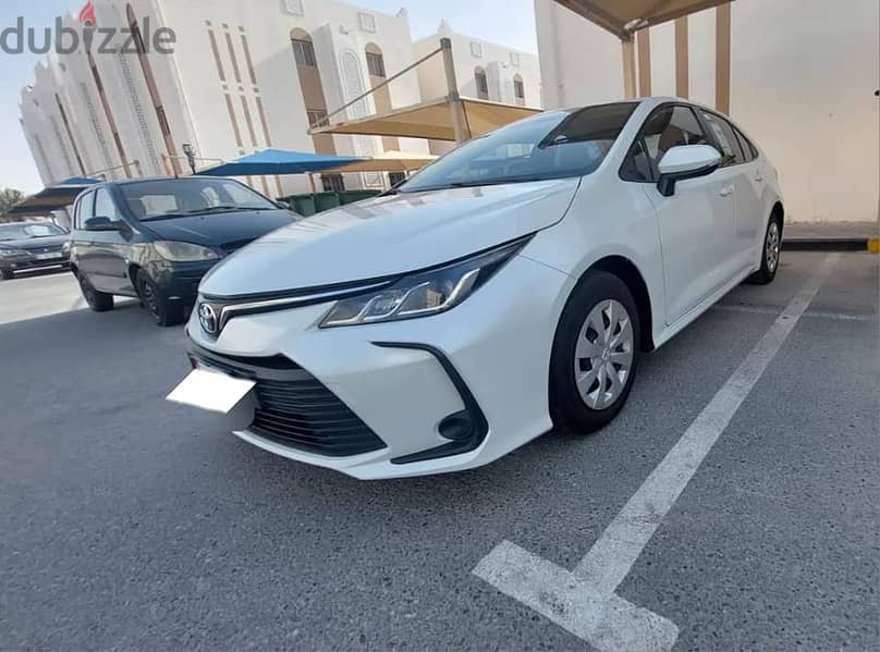 Toyota Corolla 2022 0