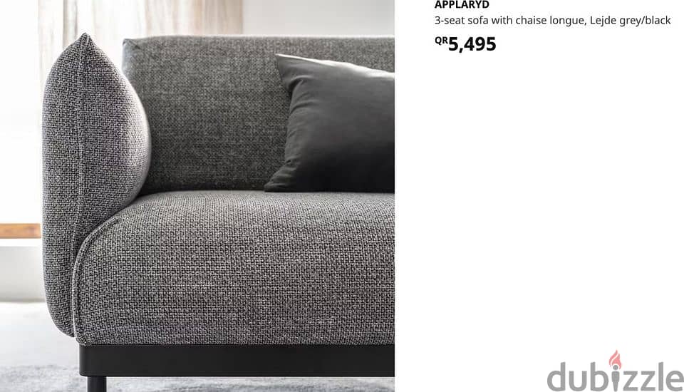 Sofa, Ikea, excellent, new like condition 5