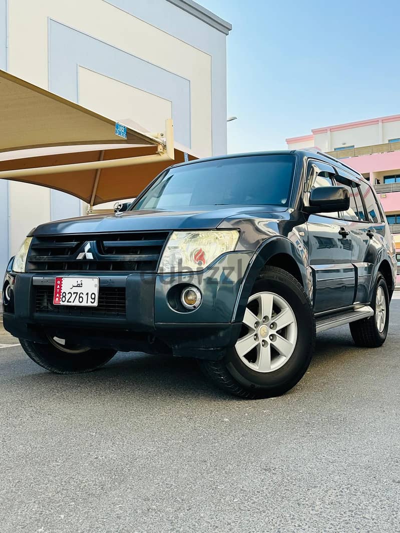 Mitsubishi Pajero 2008 3.0 9