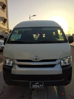 Toyota Hiace 2017 0