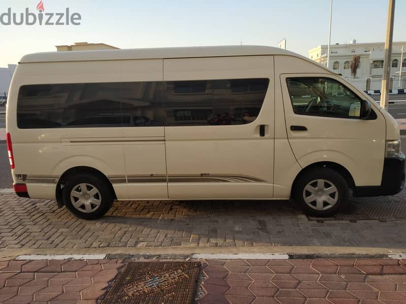 Toyota Hiace 2017 2