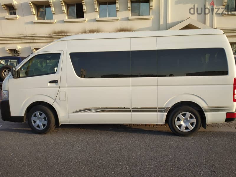 Toyota Hiace 2017 3