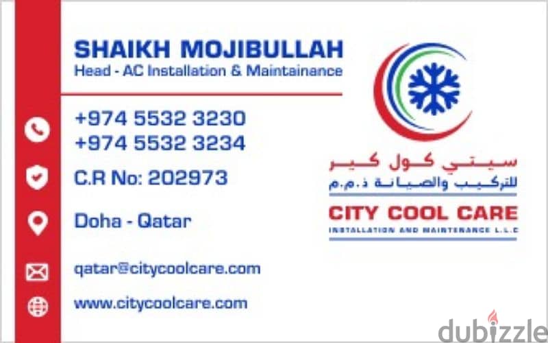 ALL TYPE AC MAINTENANCE & INSTALLATION. #5532-3230 & 5532-3234 11