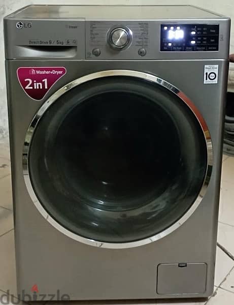 WASHING MACHINE FOR SALE 9/5 KG 0