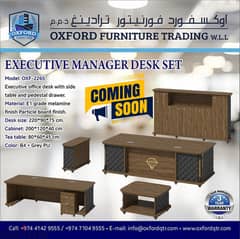 Executive Manager Desk Set