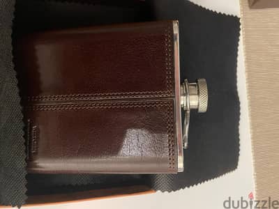 Stainless Steel Flask covered by genuine leather - Wittchen