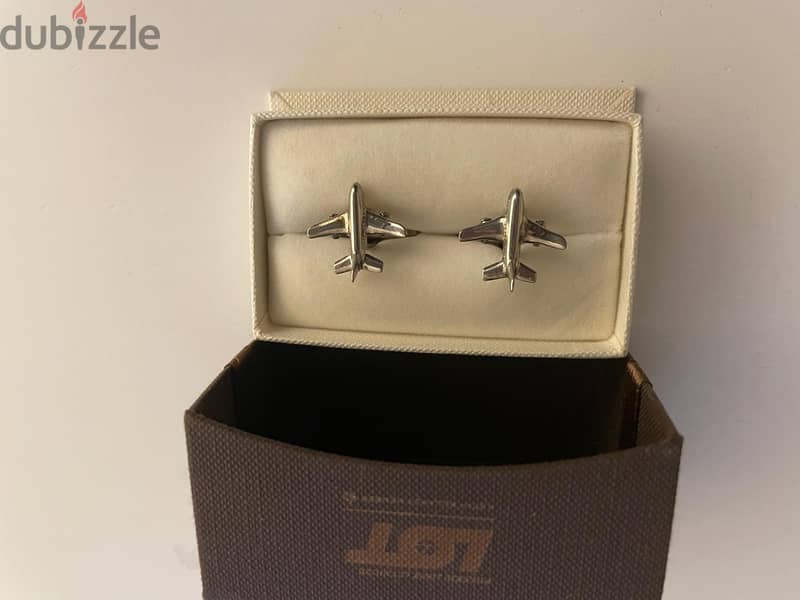 Steel cufflinks for men - Apart brand 4