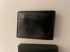 Kenneth Cole leather card holder 0