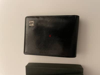 Kenneth Cole leather card holder