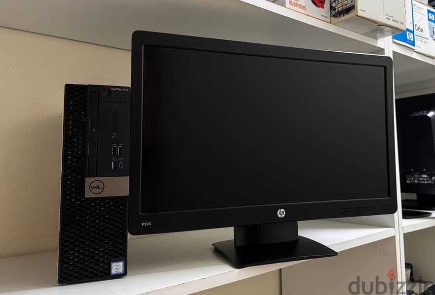 Dell Optiplex 7070 Intel Core i7 Processor  9th Generation PC 0